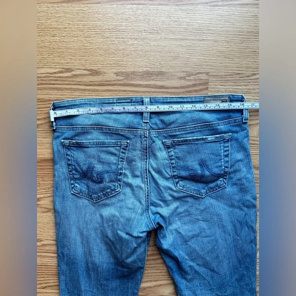 AG Adriano Goldschmied The Legging Ankle Super Skinny Jeans 31 R - Picture 5 of 7